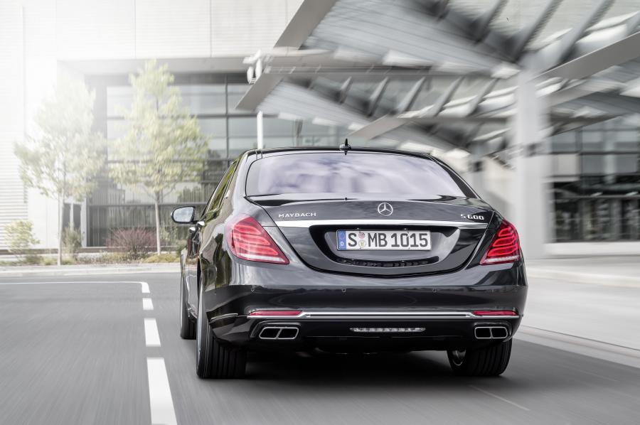  Mercedes-Maybach S600 (X222) 2015 года  (WW) (фото 17 из 49)